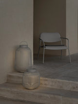 LOUNGE CHAIR - SILK GRAY
