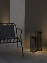 YUA WIRE ARMCHAIR - GRANITE GRAY