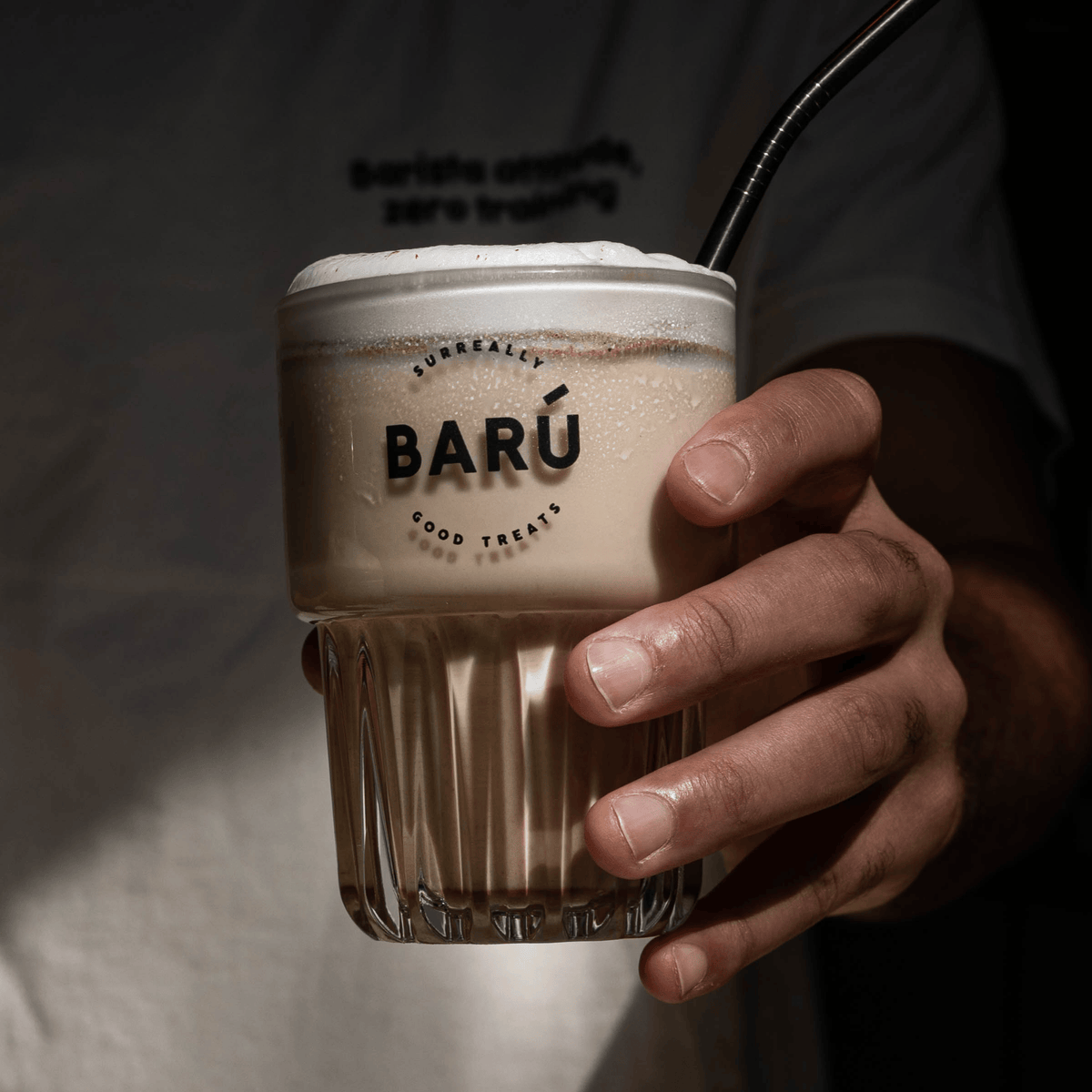 DIRTY CHAI LATTE