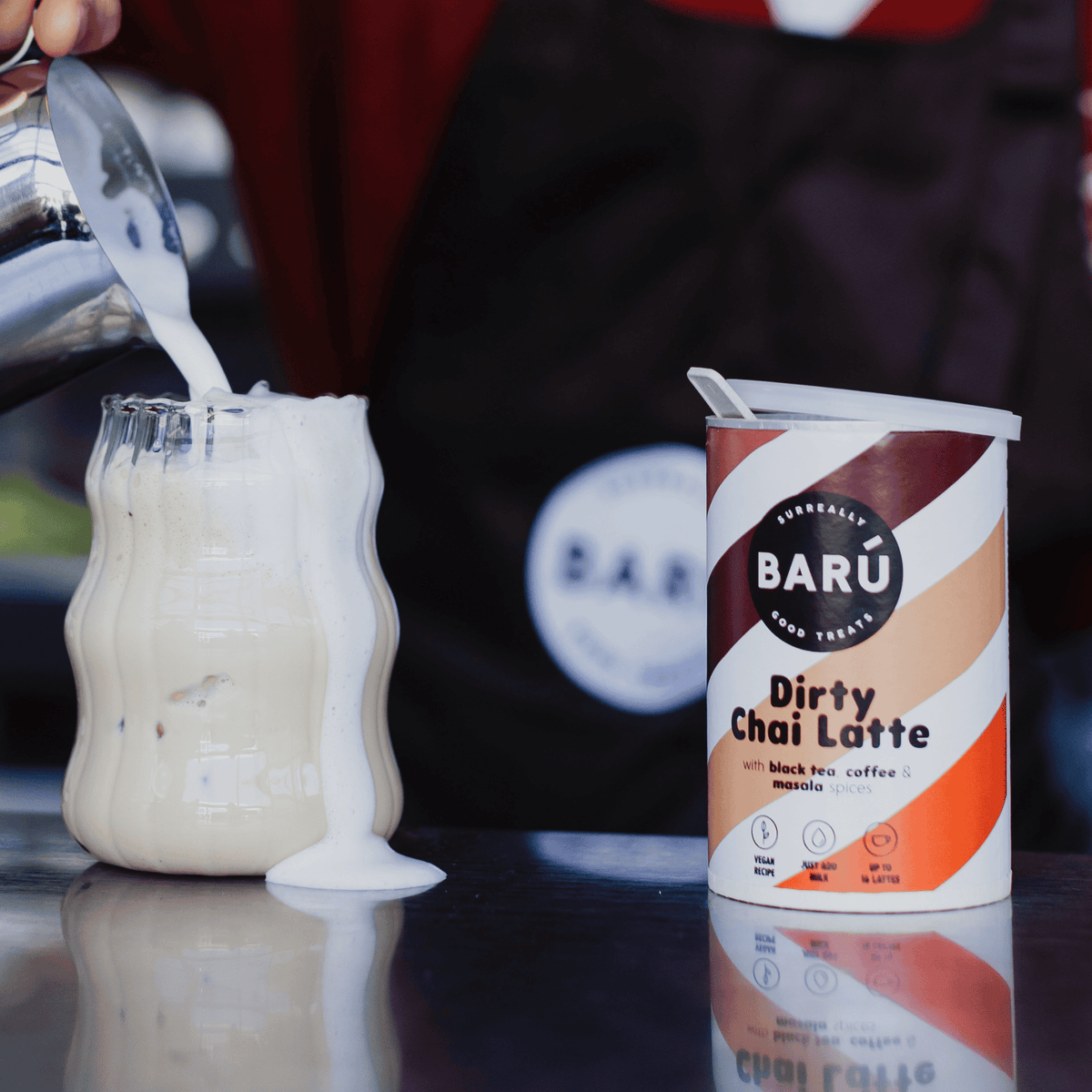 DIRTY CHAI LATTE