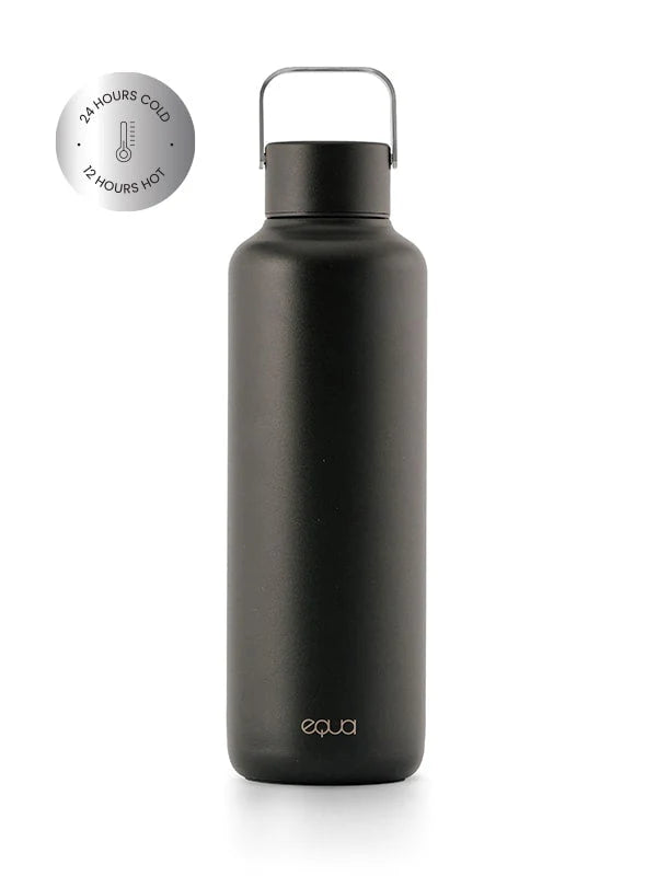 THERMO BOTTLE BLACK
