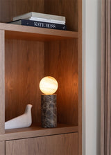 TIVOLI TABLE LAMP - BROWN