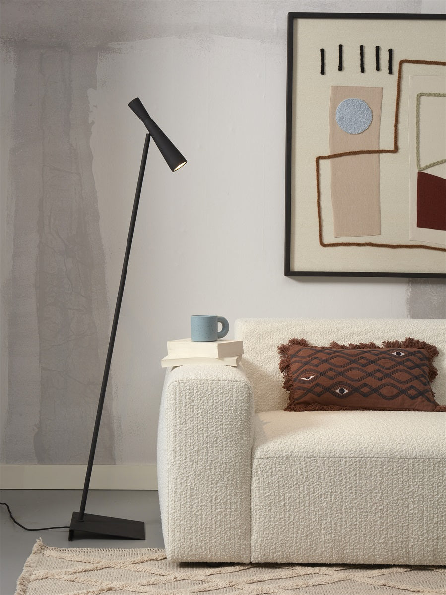 VLOERLAMP BORDEAUX - ZWART