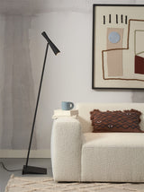 VLOERLAMP BORDEAUX - ZWART