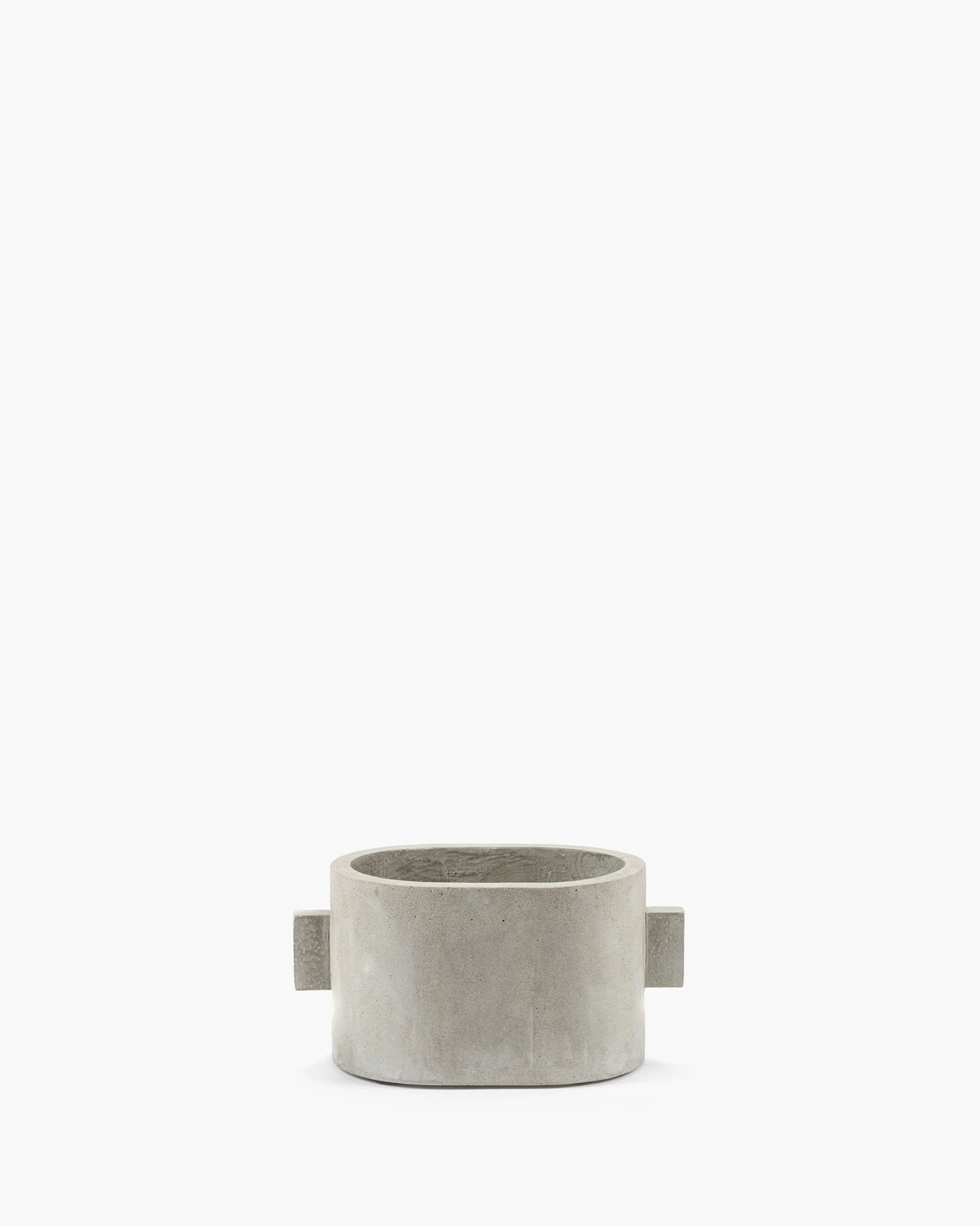 PLANTENPOT OVAAL BETON - SMALL