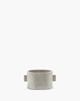 PLANTENPOT OVAAL BETON - SMALL