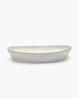 OTTOLENGHI FEAST SERVEERSCHAAL WIT/ZWART - LARGE