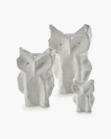 UIL VAAS GEBROKEN WIT - LARGE