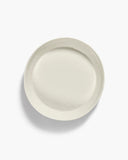 OTTOLENGHI SERVEERSCHAAL WIT/BLAUW - SMALL