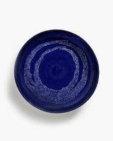 OTTOLENGHI SERVEERSCHAAL WIT/BLAUW - MEDIUM
