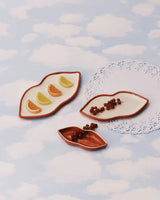 SERVEERSCHAAL SET/3 LIPS - LES OBJETS MOULEVERSANTS