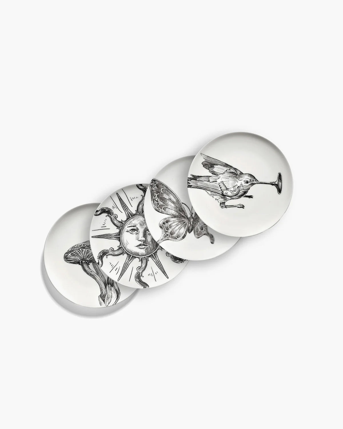 UNITY TOMORROWLAND - SET VAN 4 BROODBORDJES