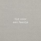 SERVET VIERKANT - TIJD VOOR EEN FEESTJE