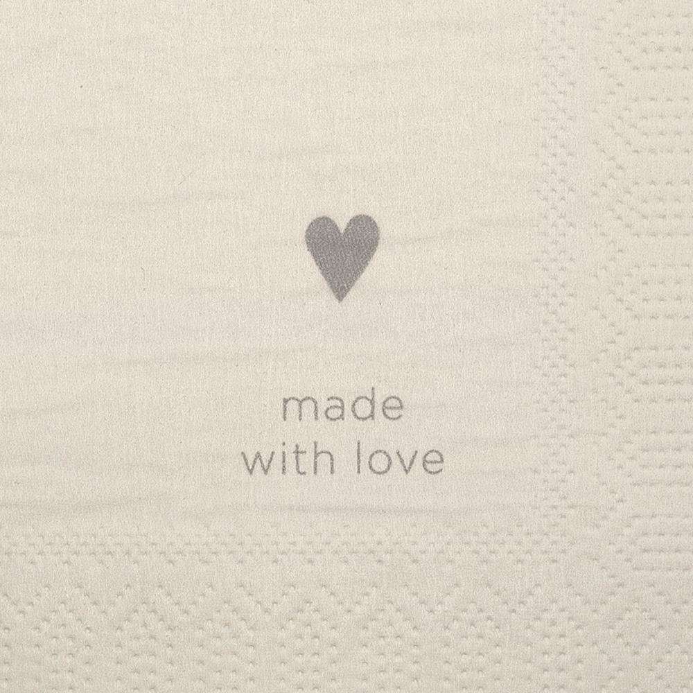 SERVET VIERKANT - MADE WITH LOVE