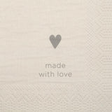 SERVET VIERKANT - MADE WITH LOVE