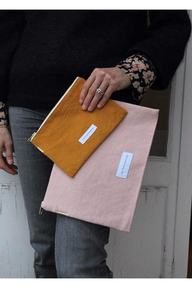 ETUI GROOT - ROZE