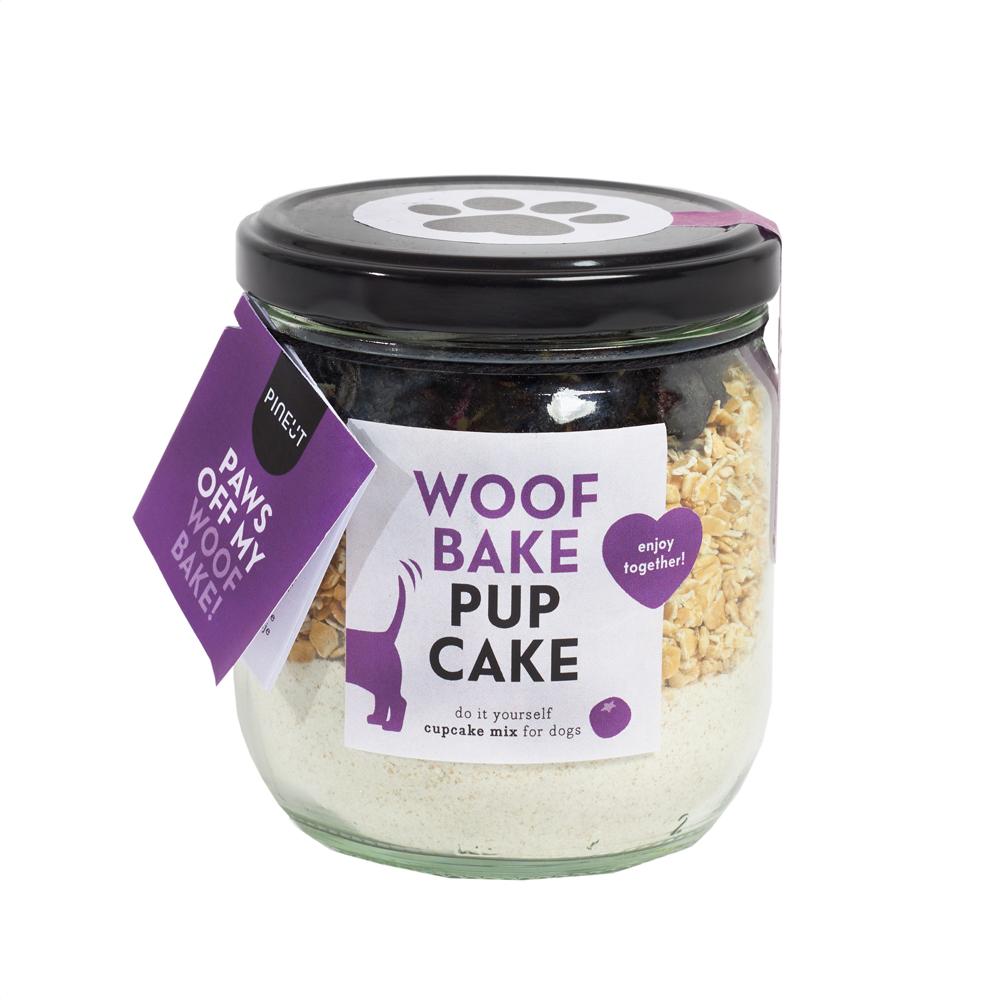 WOOF BAKE PUPCAKE
