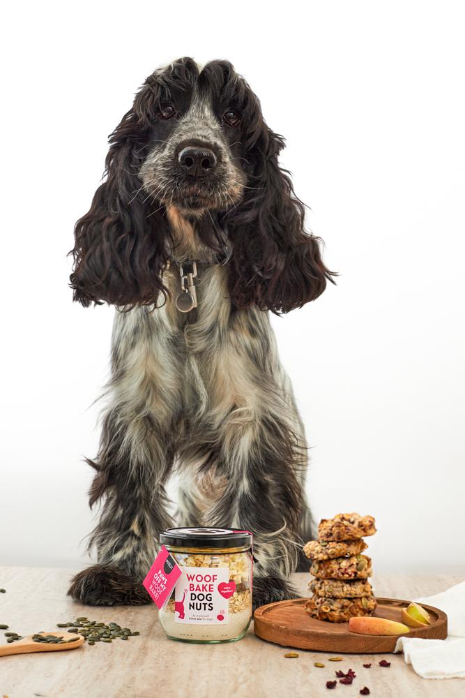 WOOF BAKE DOGNUTS