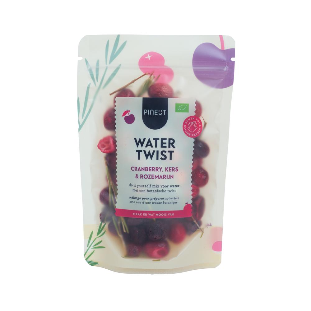 WATERTWIST BAG / CRANBERRY - KERS - ROZEMARIJN