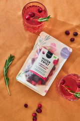 WATERTWIST BAG / CRANBERRY - KERS - ROZEMARIJN