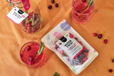 WATERTWIST BAG / CRANBERRY - KERS - ROZEMARIJN