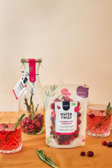 WATERTWIST BAG / CRANBERRY - KERS - ROZEMARIJN