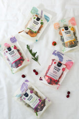 WATERTWIST BAG / CRANBERRY - KERS - ROZEMARIJN
