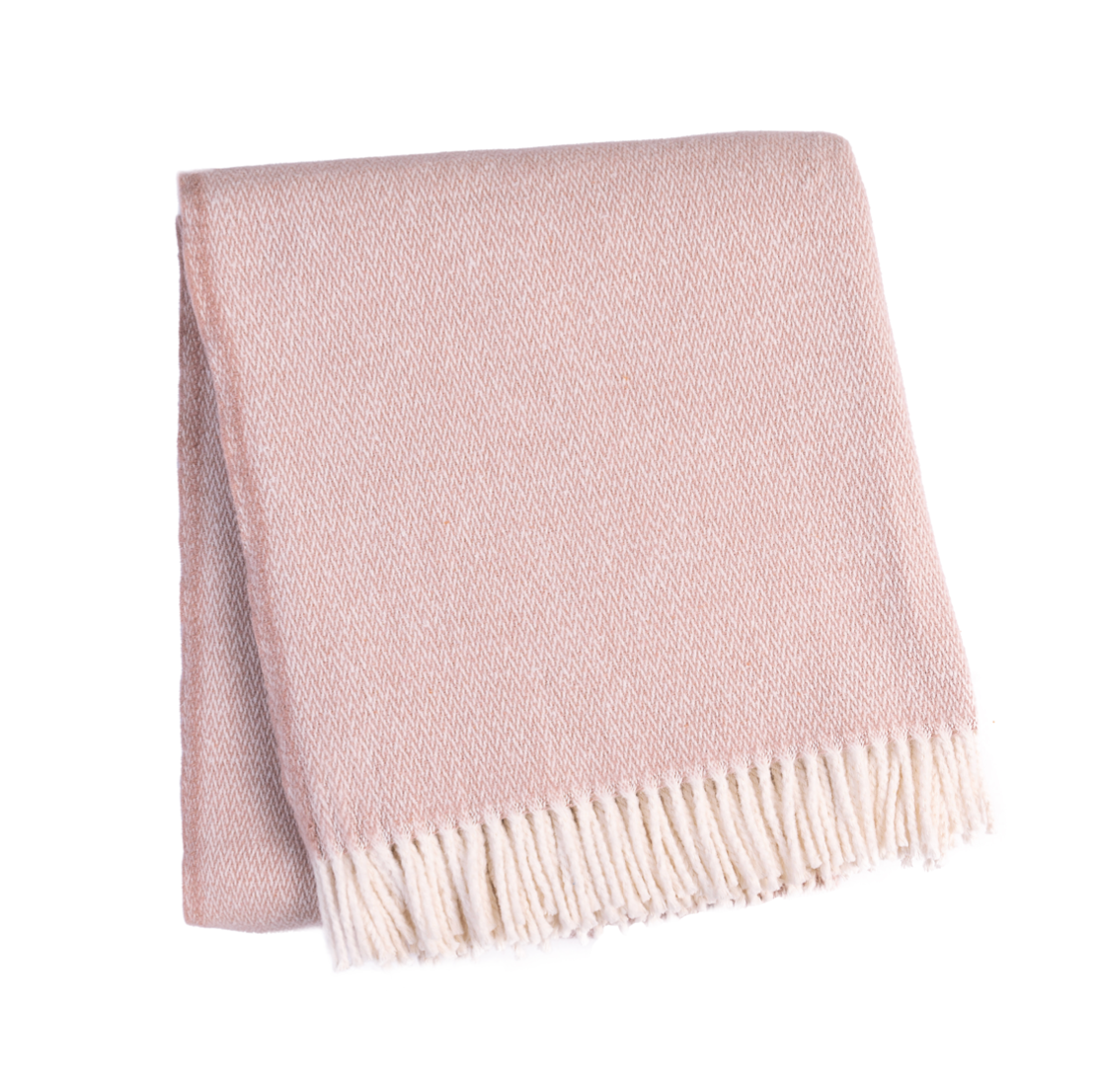 PLAID ESPIGA DUSTY ROSE