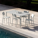MIDI OUTDOOR TABLE - LICHTGRIJS