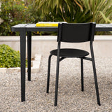 MIDI OUTDOOR TABLE - ZWART