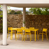 MIDI OUTDOOR TABLE - GEEL
