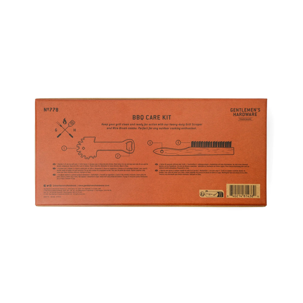 BBQ CARE KIT