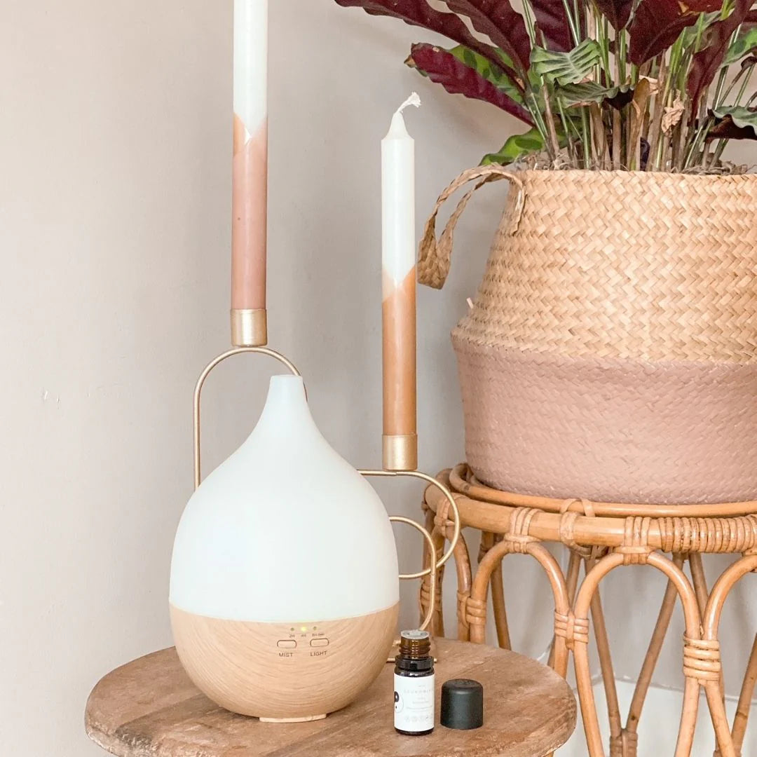 AROMA DIFFUSER - NIMBUS LICHT HOUT