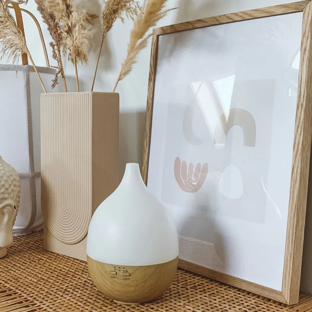AROMA DIFFUSER - NIMBUS LICHT HOUT