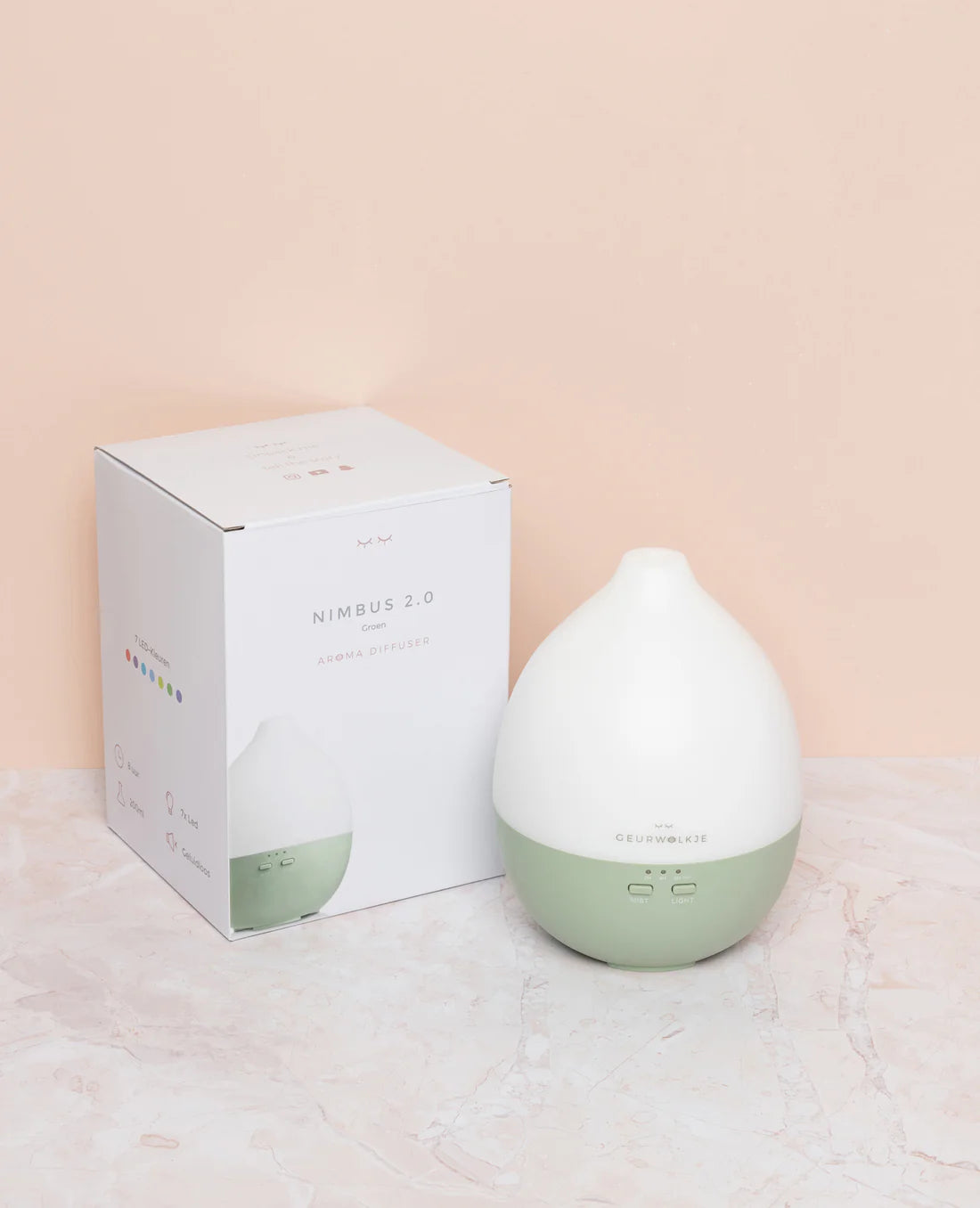 AROMA DIFFUSER - NIMBUS GROEN