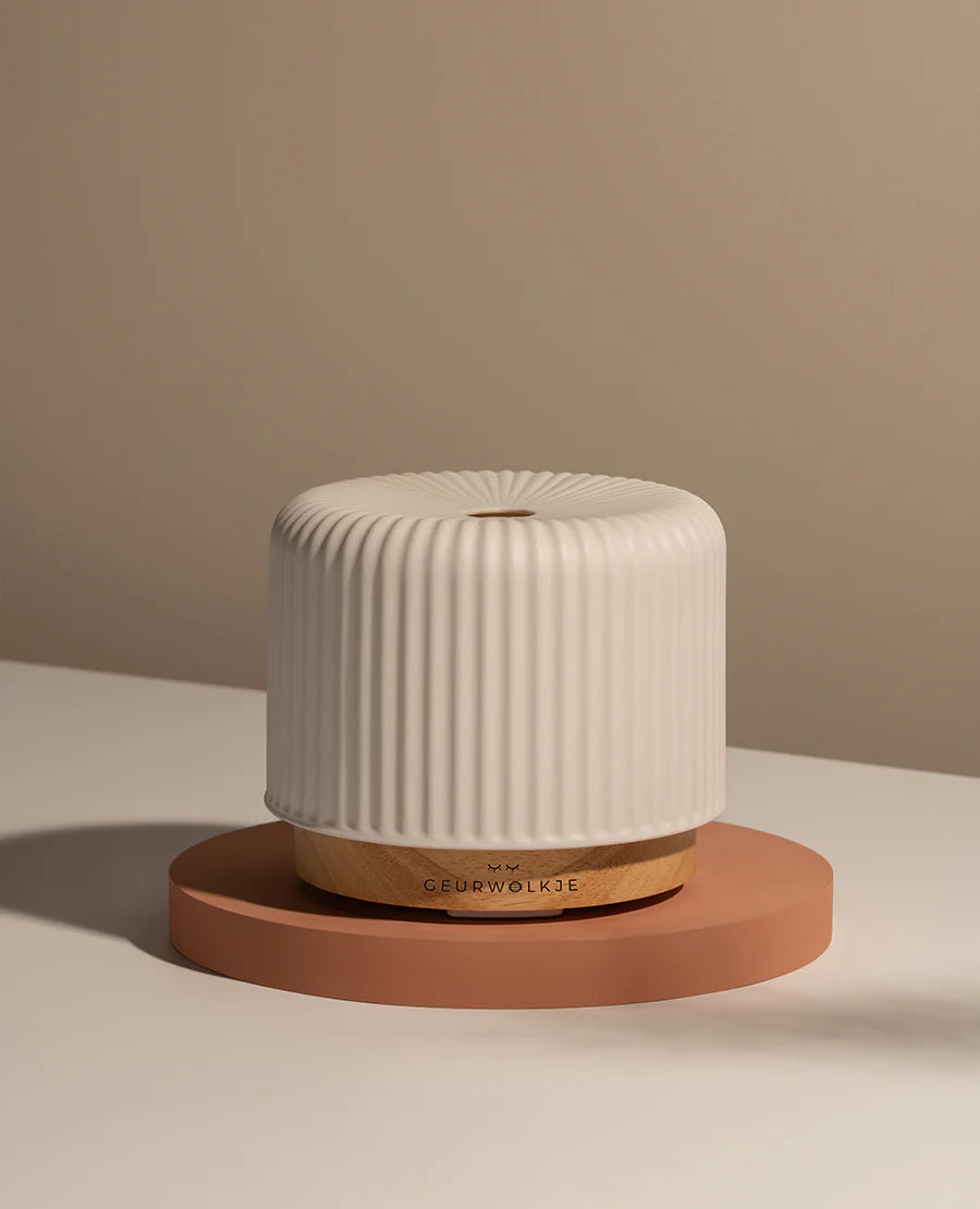 AROMA DIFFUSER - KERAMIEK WIT