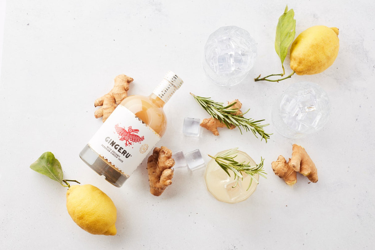 GINGERU GEMBER DRANK