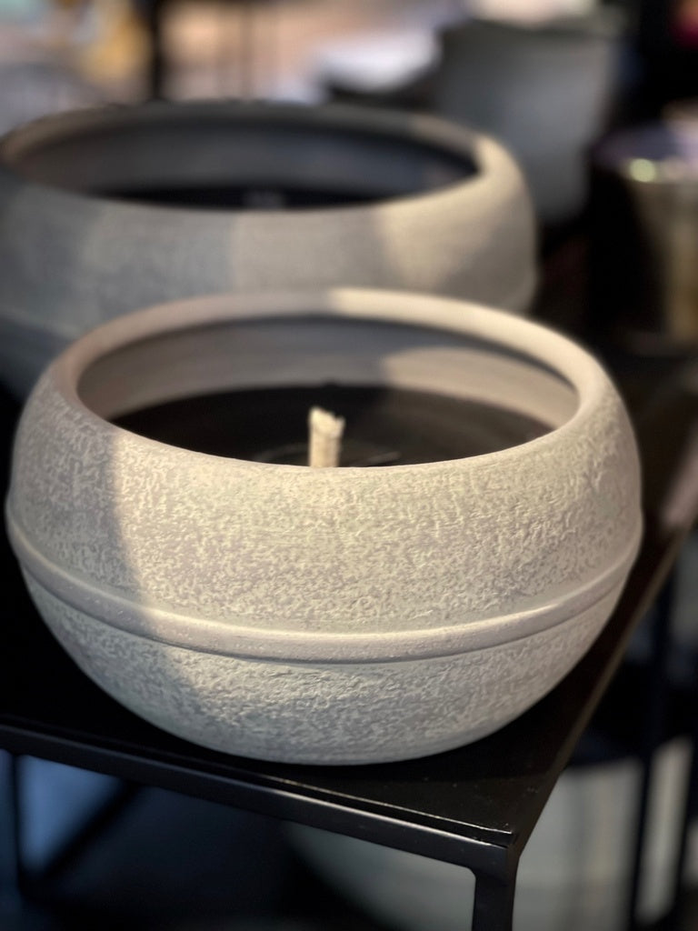 BUITENKAARS BOWL GREY AGED