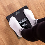 WEEGSCHAAL "FUCKING DIET"