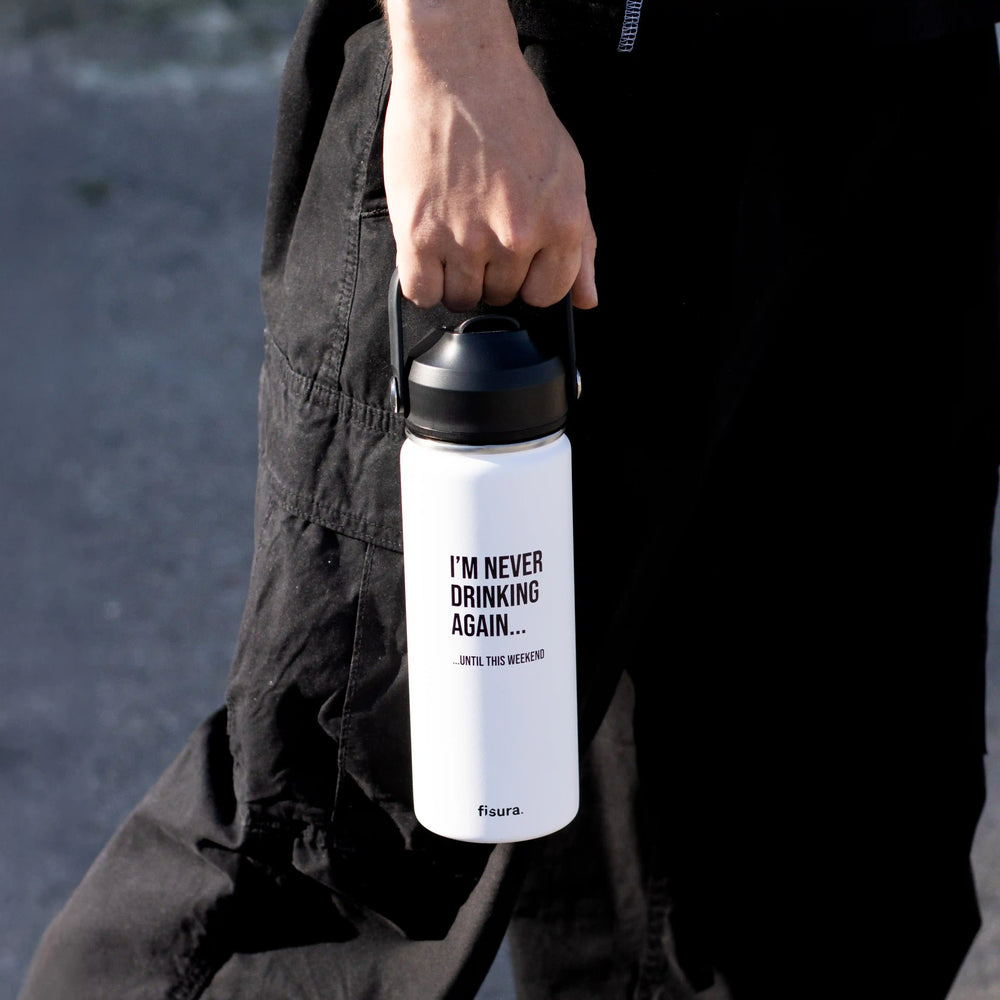 THERMOS - I'M NEVER DRINKING AGAIN