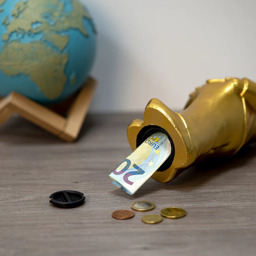 SPAARPOT - GOUDEN KABOUTER