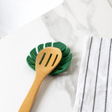 LEPELHOUDER - GROEN BLAD