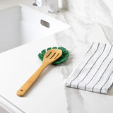 LEPELHOUDER - GROEN BLAD