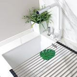 LEPELHOUDER - GROEN BLAD