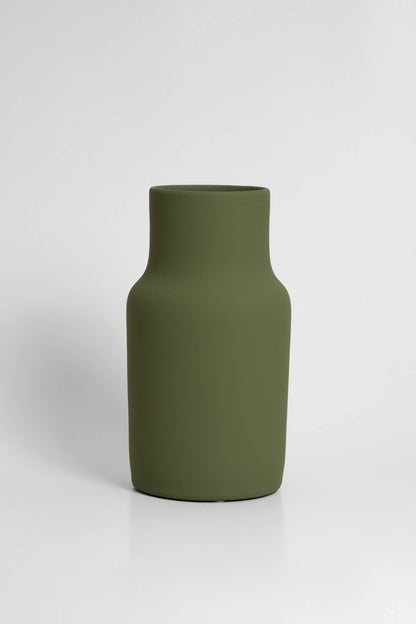 VAAS BLANC 01 - OLIVE GREEN