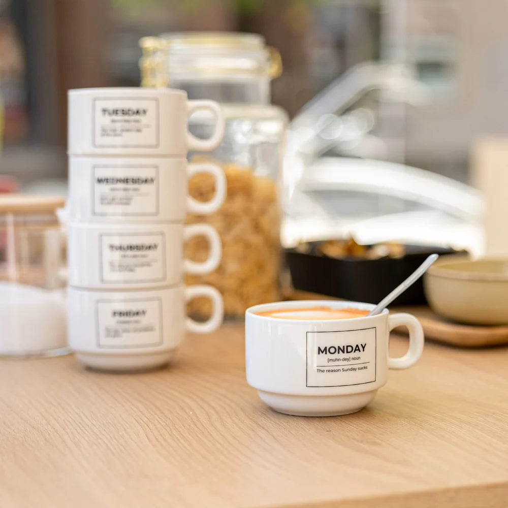 MOKKEN - DAYS OF THE WEEK