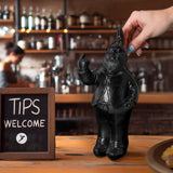 SPAARPOT - ZWARTE KABOUTER