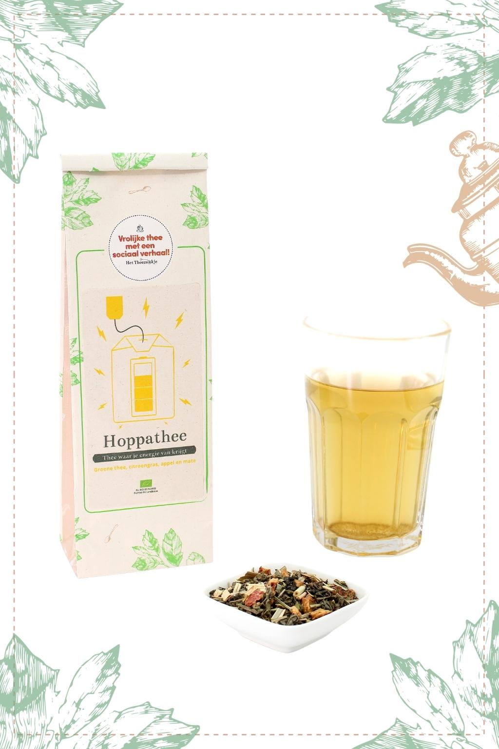 HOPPATHEE  - THEE WAAR JE ENERGIE VAN KRIJGT