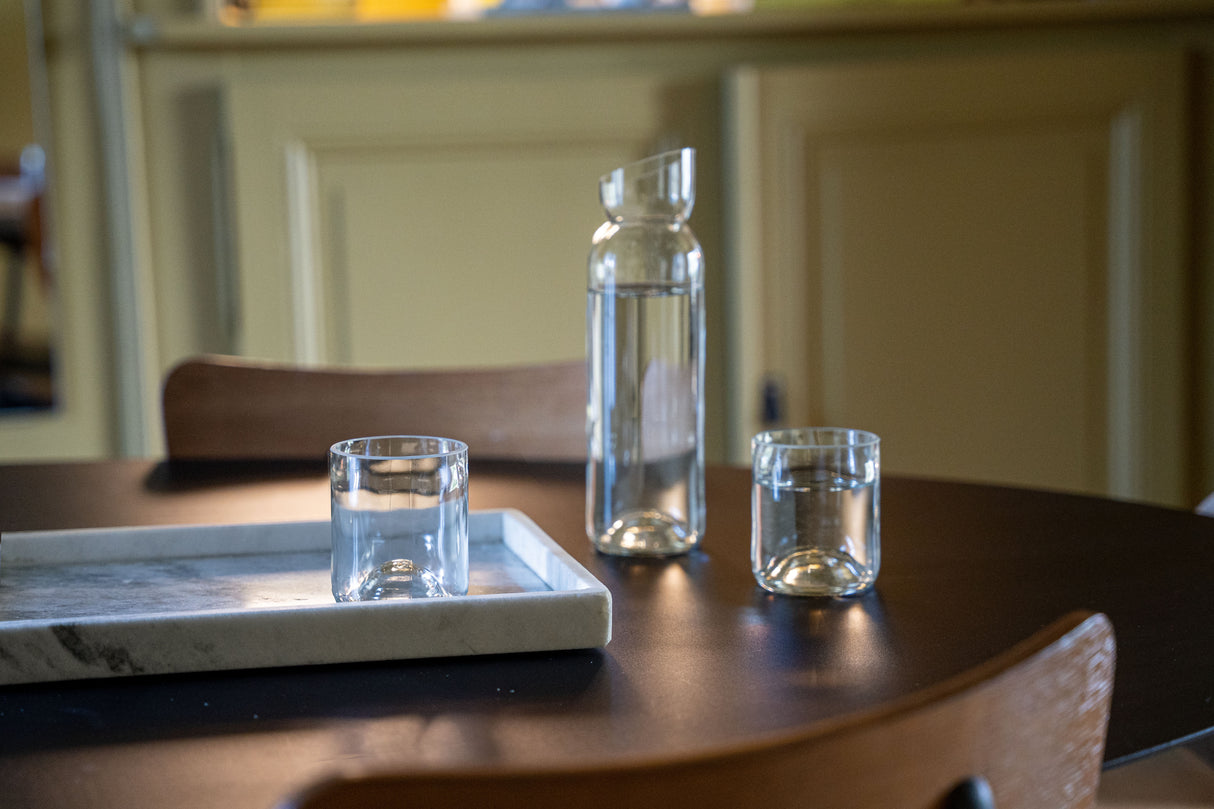 WATERGLAS - DOORZICHTIG