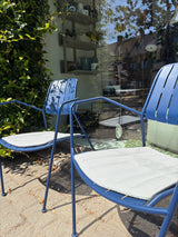 SET OSMO OUTDOOR LOUNGES - SAPPHIRE BLUE (TOONZAALMODELLEN)